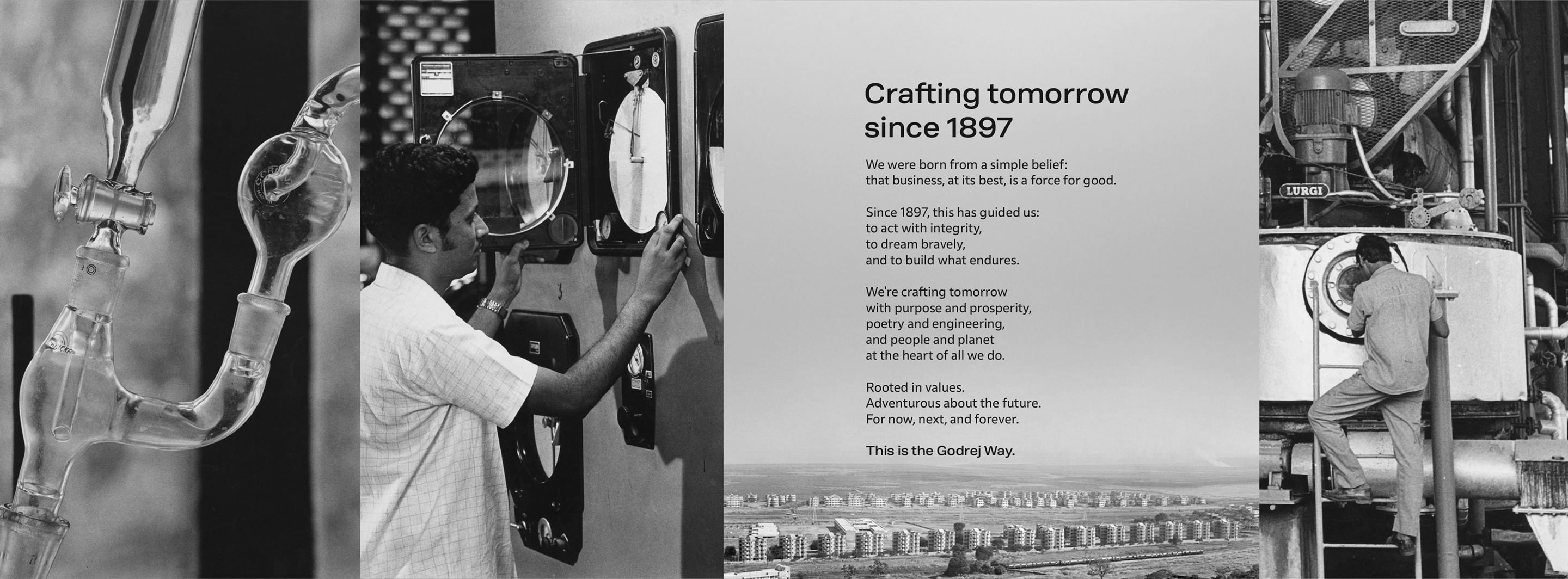 About Godrej Industries banner