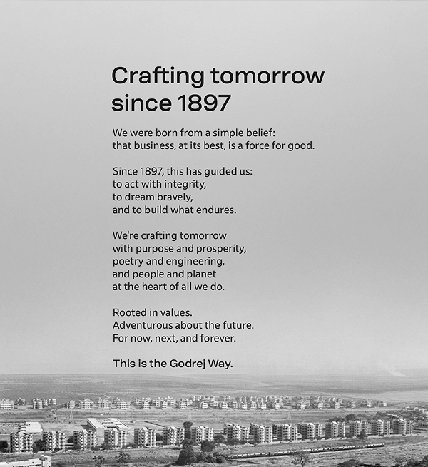 About Godrej Industries banner