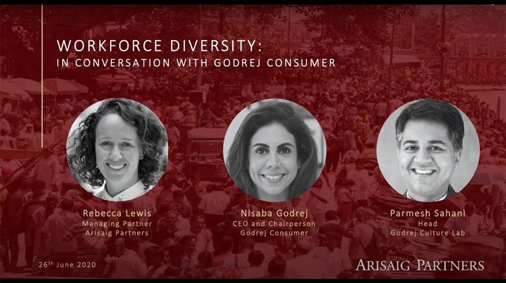 Diversity & inclusion at Godrej Consumer Products Ltd: In conversation with Arisaig Partners